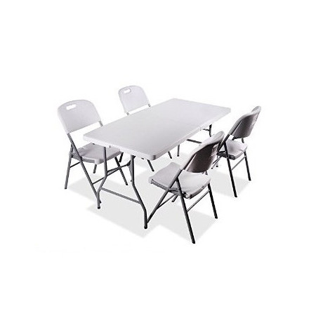 Zahradní set / posezení Stůl 180x75 + 4x židle