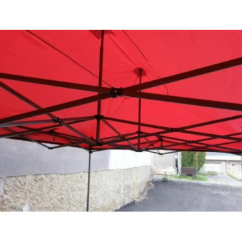 Nůžkový stan DELUXE 3x3 (m) + 4 boky - 6 barev - Výprodej