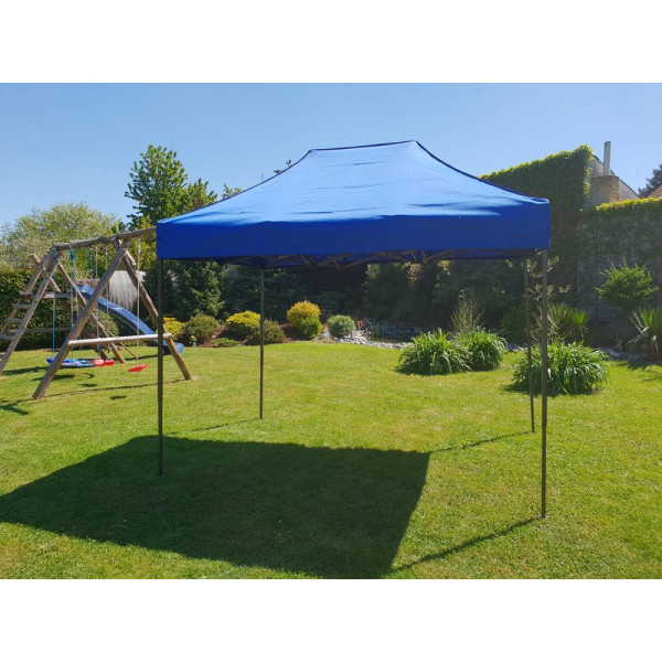 Nůžkový stan DELUXE 3x4,5 m - 4 barvy