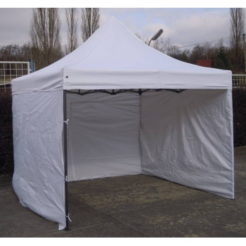 Nůžkový stan DELUXE 3x3 (m) + 3 boky - 6 barev - Výprodej