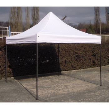 Nůžkový stan DELUXE 3x3 (m) + 3 boky - 6 barev - Výprodej