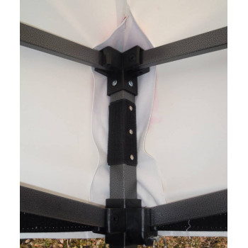 Nůžkový stan DELUXE 3x3 (m) + 3 boky - 6 barev - Výprodej