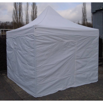 Nůžkový stan DELUXE 3x3 (m) + 3 boky - 6 barev - Výprodej