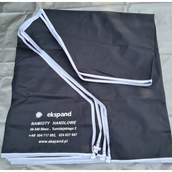 Nůžkový párty stan 3x3 (m) EKSPAND + 3 boky