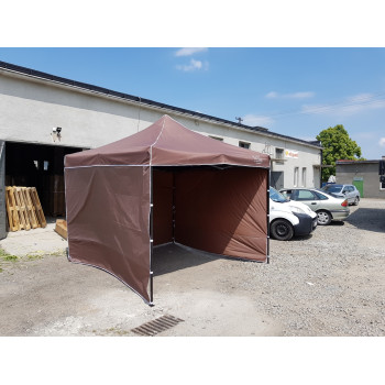 Nůžkový párty stan 2x3 (m) EKSPAND + 3 boky