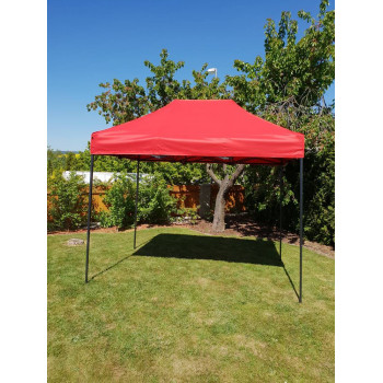 Nůžkový stan DELUXE 3x4,5 m...