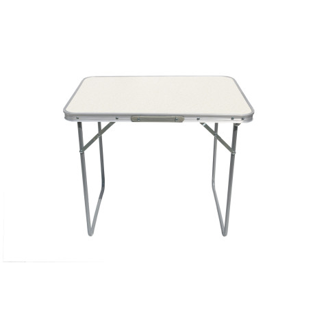 Kempingový stůl 70x50 cm - bílý
