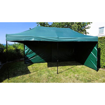 Nůžkový stan HEXAGON STEEL 3x6 (m) + 4 boky - 5 barev