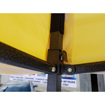 Nůžkový párty stan 3x3 (m) EKSPAND PREMIUM + 3 boky