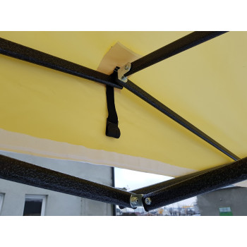 Nůžkový párty stan 3x3 (m) EKSPAND PREMIUM + 3 boky