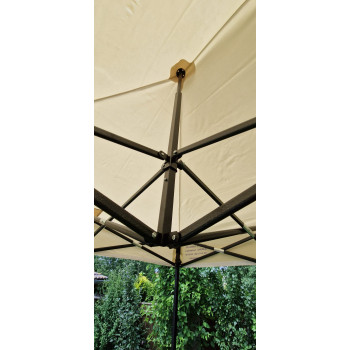 Nůžkový párty stan 3x3 (m) EKSPAND PREMIUM + 3 boky