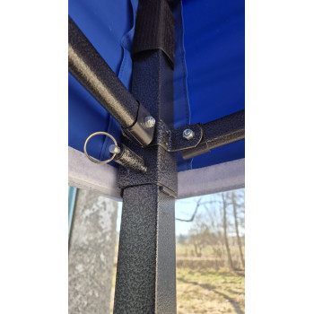 Nůžkový párty stan 3x3 (m) EKSPAND PREMIUM + 3 boky