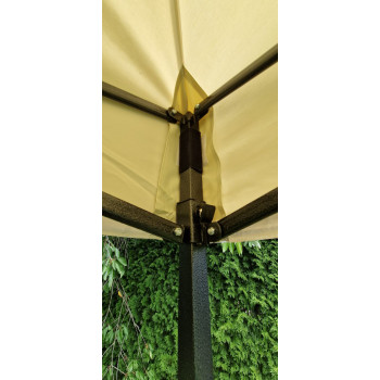 Nůžkový párty stan 2x3 (m) EKSPAND PREMIUM + 3 boky