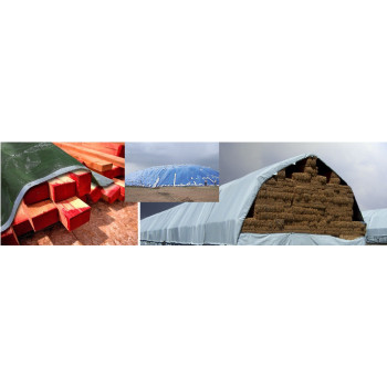 Krycí plachta 4x4 m - 130g/m2