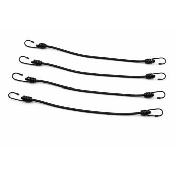 Upínací / natahovací guma s háčky 55 cm - 4 ks