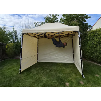 Nůžkový stan HEXAGON STEEL 2x3 (m) + 4 boky - 3 barvy