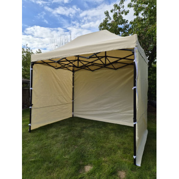 Nůžkový stan HEXAGON STEEL 2x3 (m) + 4 boky - 3 barvy