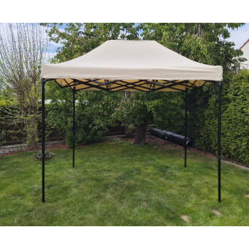 Nůžkový stan HEXAGON STEEL 2x3 (m) + 4 boky - 3 barvy
